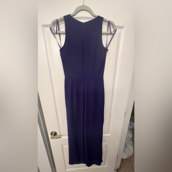 Daniel Cremieux Blue-Purple Jumpsuit - Picture 3 of 4